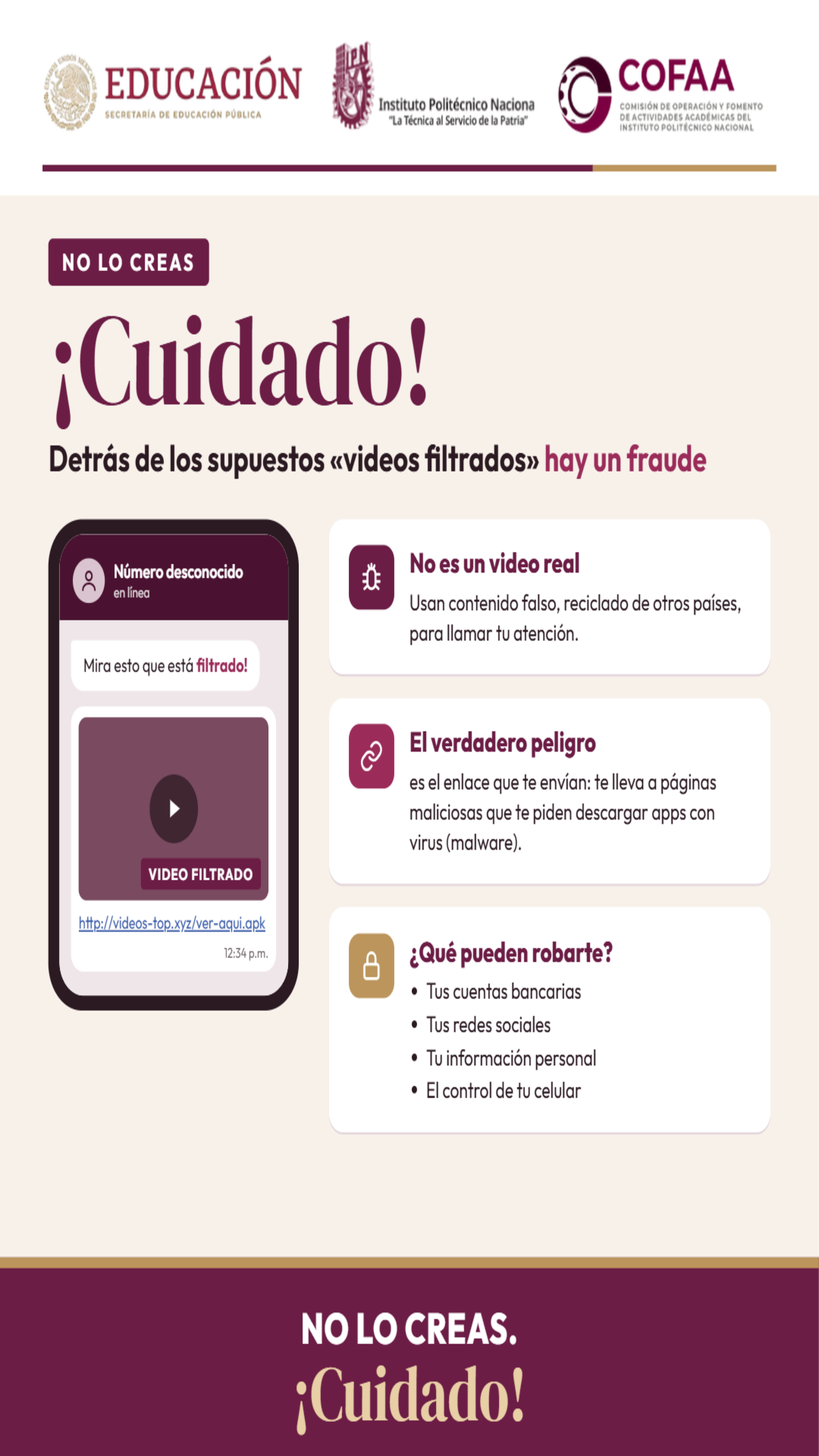 Videos filtrados